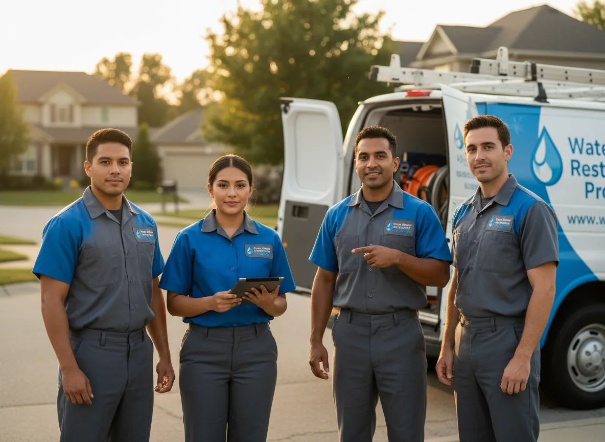 Flood Restoration company in Osseo, WI